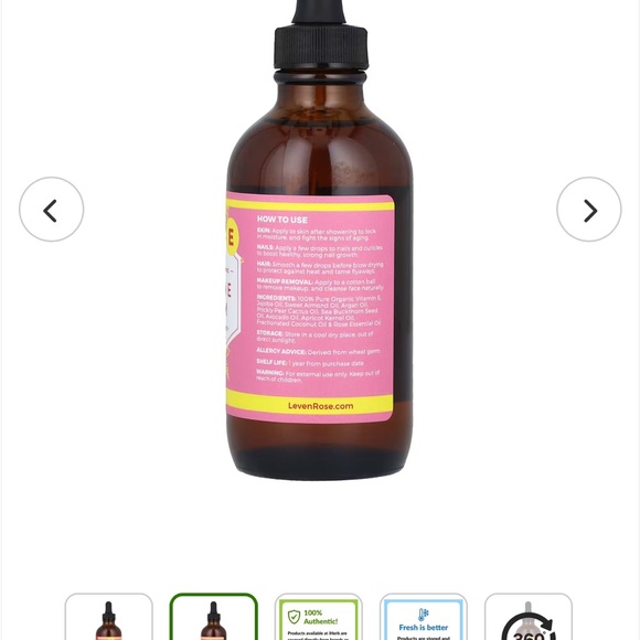 Vitamin E Serum by Leven Rose NWT/ NWB - Picture 8 of 9